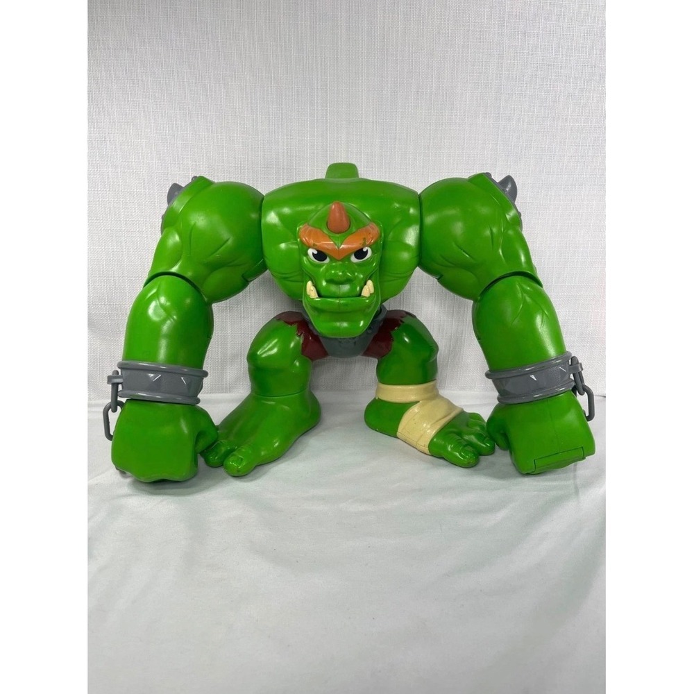 Fisher-Price Imaginext Castle Ogre Green Giant Monster Action Figure